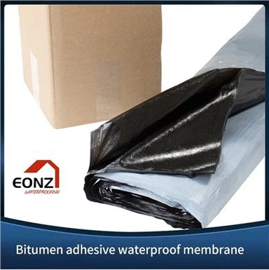 Membrana impermeable de coberta autoadhesiva