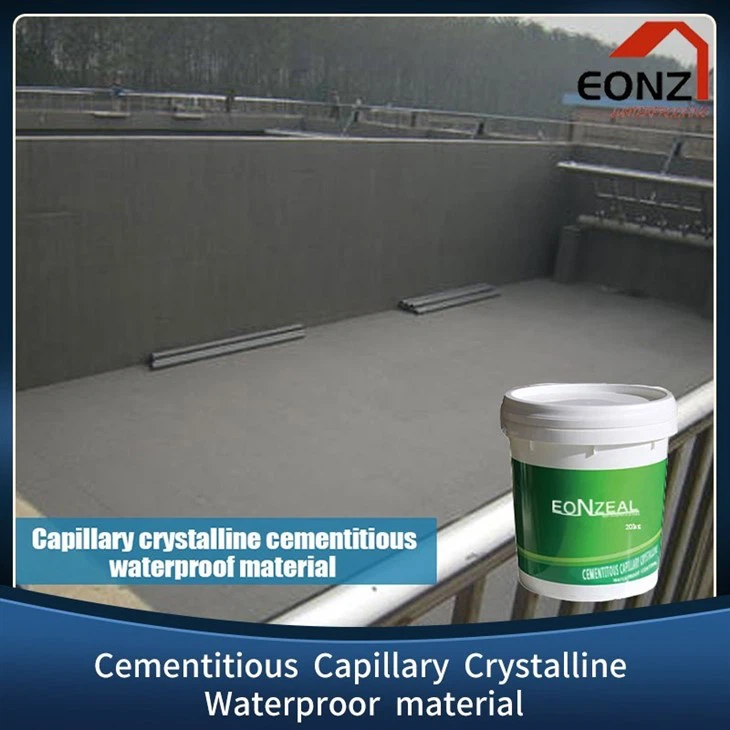 Cementitous Capillary Crystalline Waterproof Coating