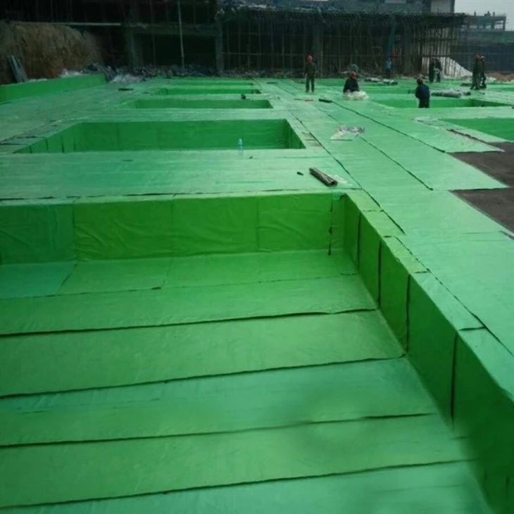 High Polymer PP/PE Asphalt Roofing Underlayment Waterproofing Membrane