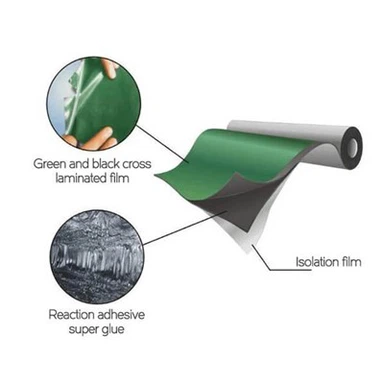 Membrana impermeabilitzant d'asfalt PE